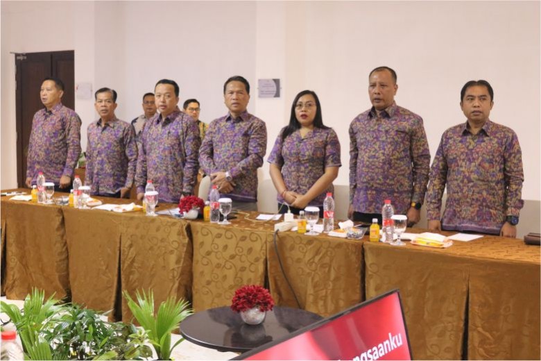 Rapat Pembahasan Rencana Bisnis Bank 2025
